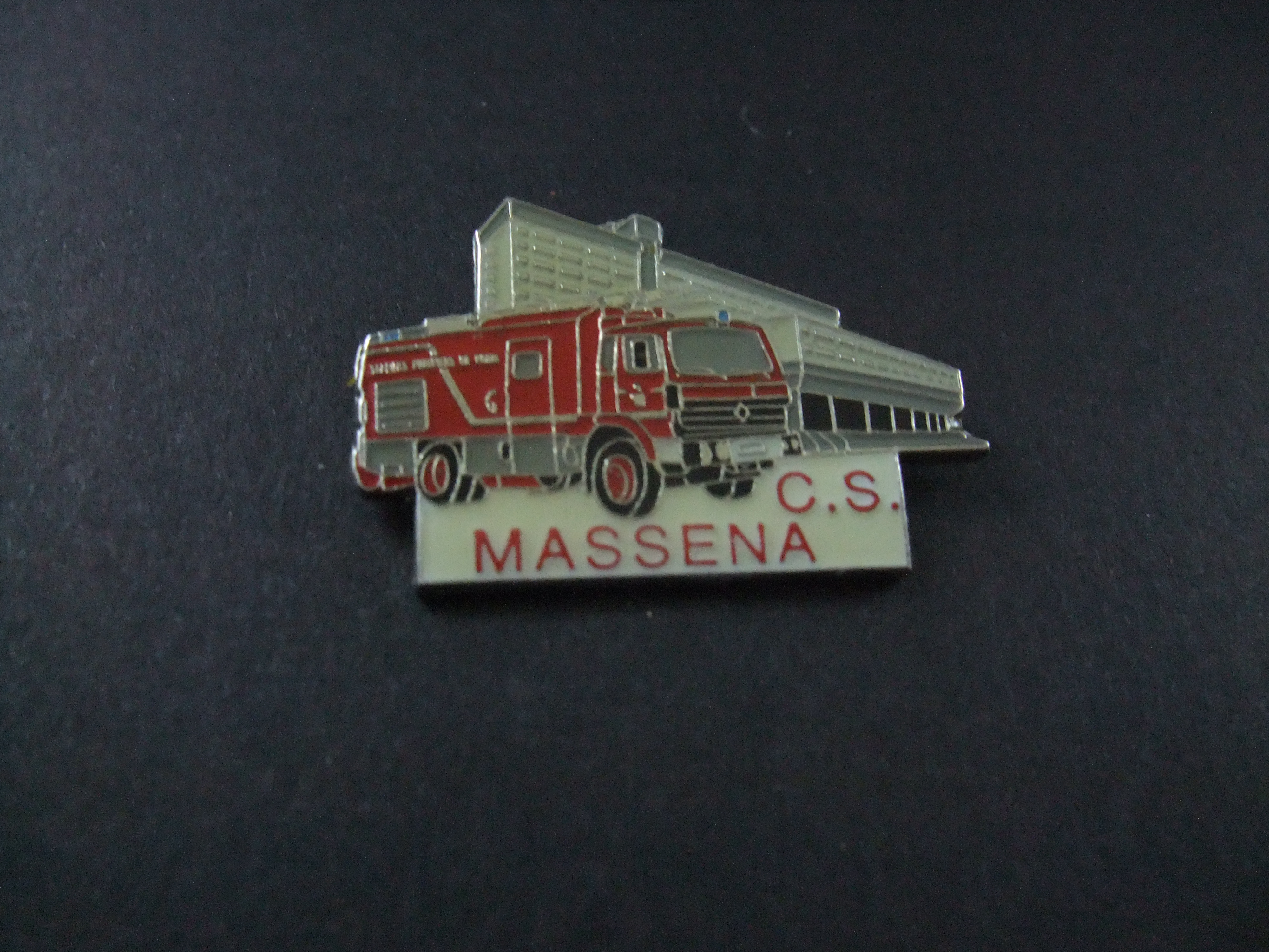 CCF 2000 Renault brandweerwagen (Massena Fire Department )